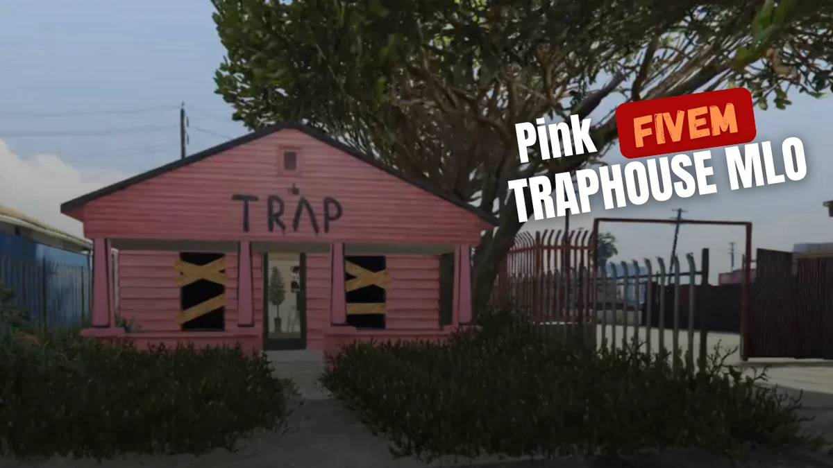 Pink TrapHouse MLO